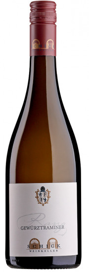 2021 Gewürztraminer lieblich - Weinkeller Schick