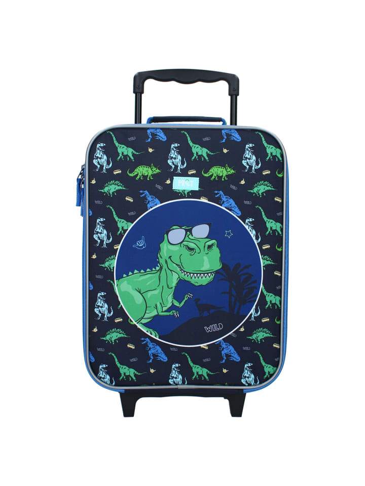 COFI 1453 Prêt Kinder-Trolley Made To Roll – KofferDinosaurier-Motiv in Blau günstig kaufen 41