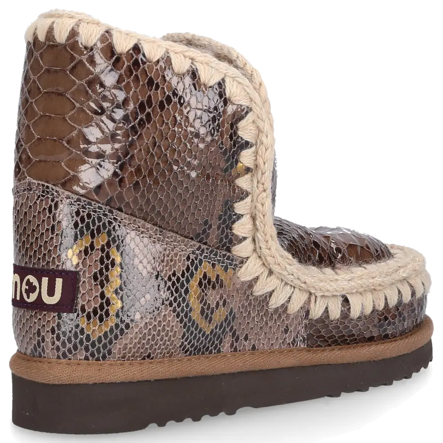 MOU - Snowboots ESKIMO 18 gefüttert - beige