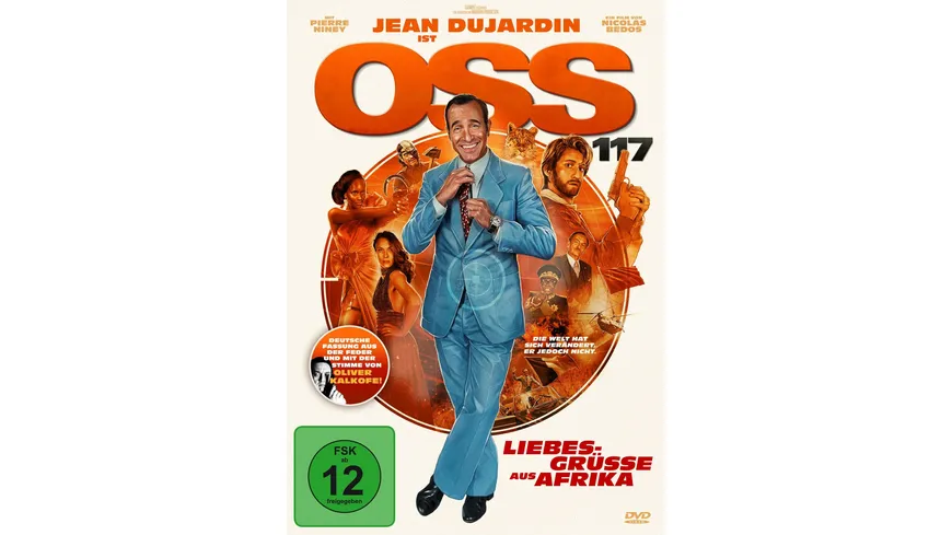 OSS 117 - Liebesgrüße aus Afrika