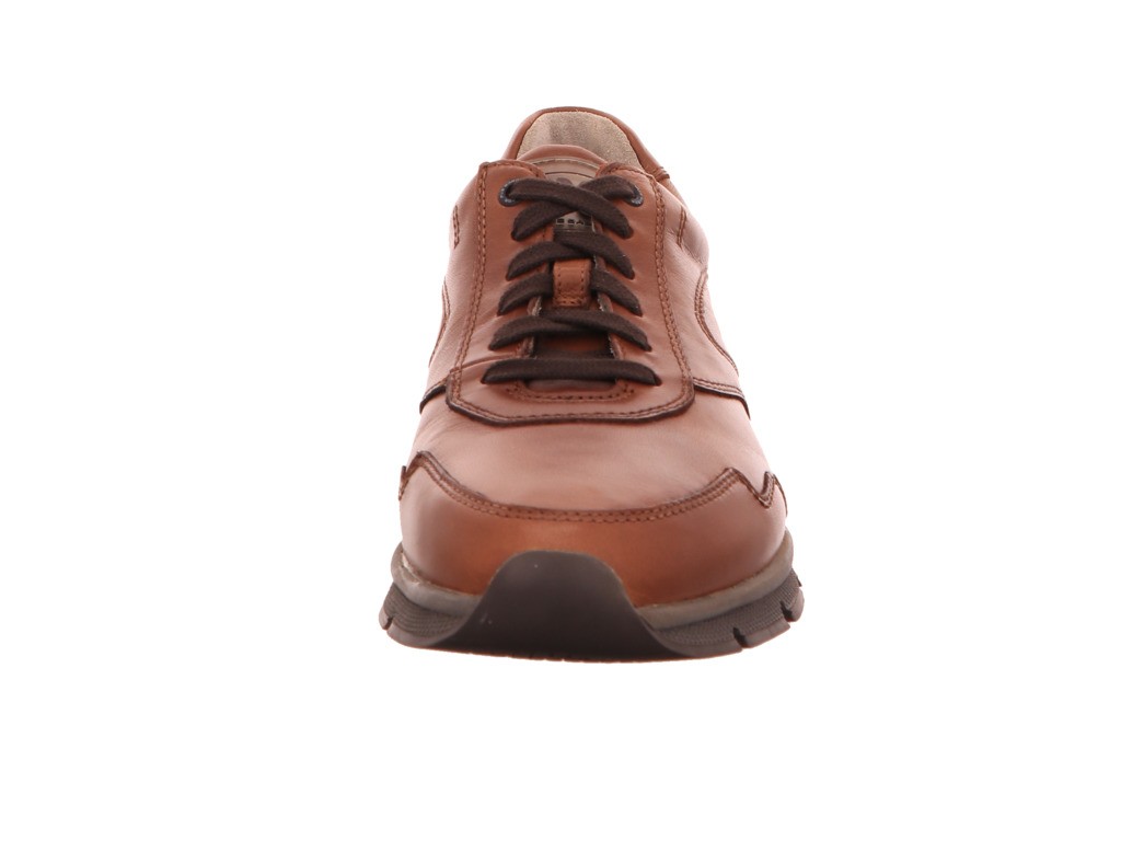 GABOR Freizeit Schnürer braun Herren Sneaker