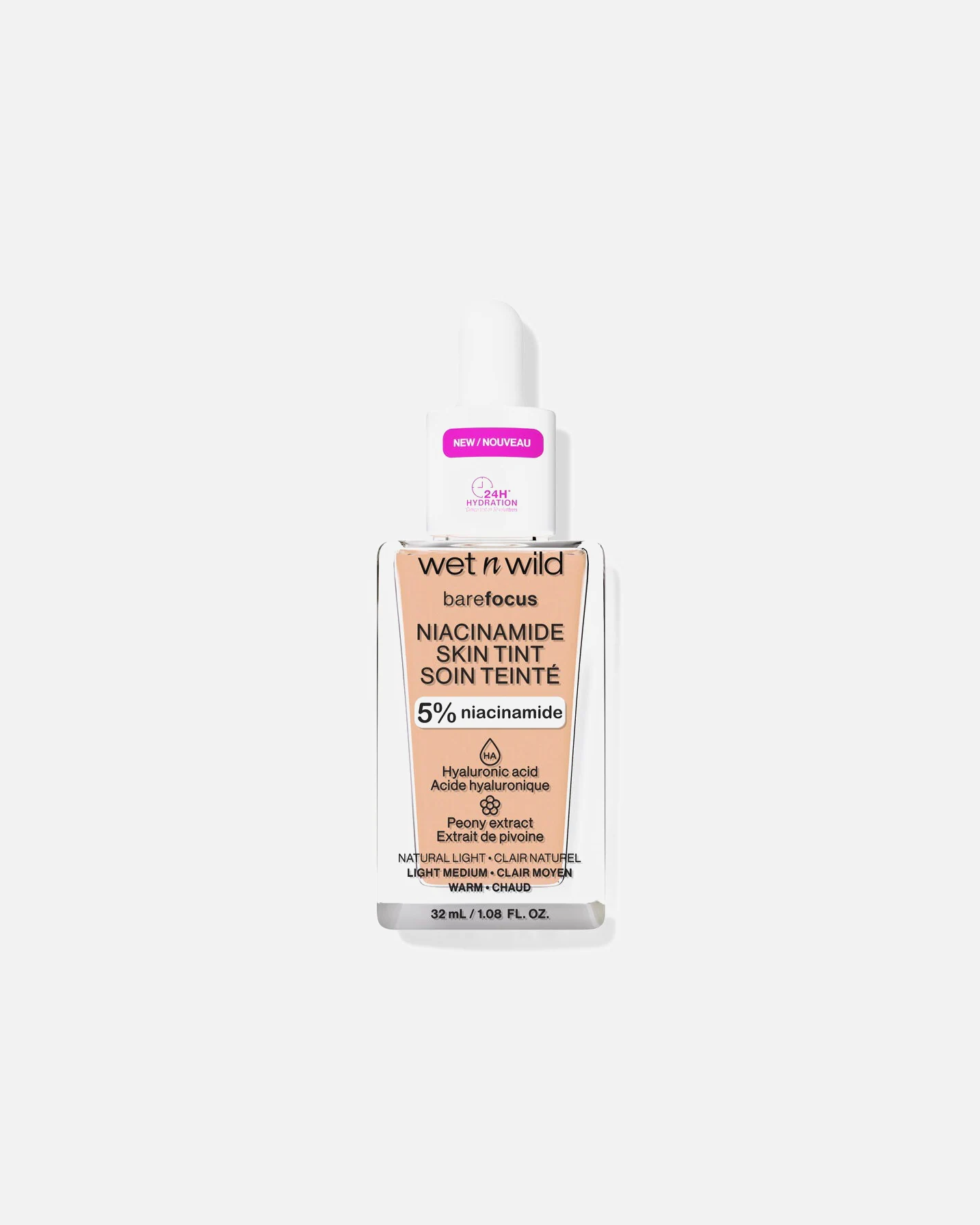 Wet n Wild Niacínamidový tónovací krém na pleť