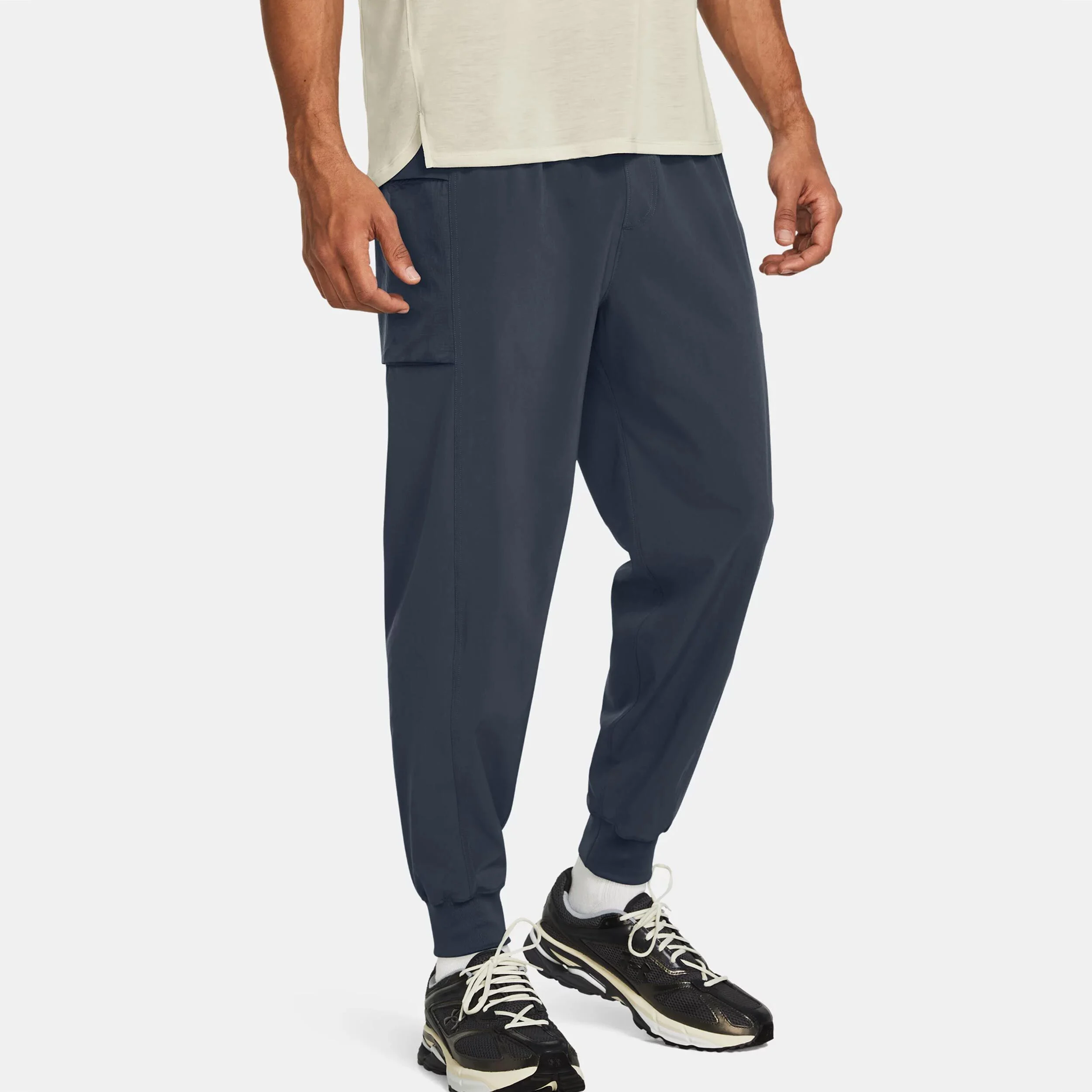Run Trail Laufhose Herren - Grau, Grün