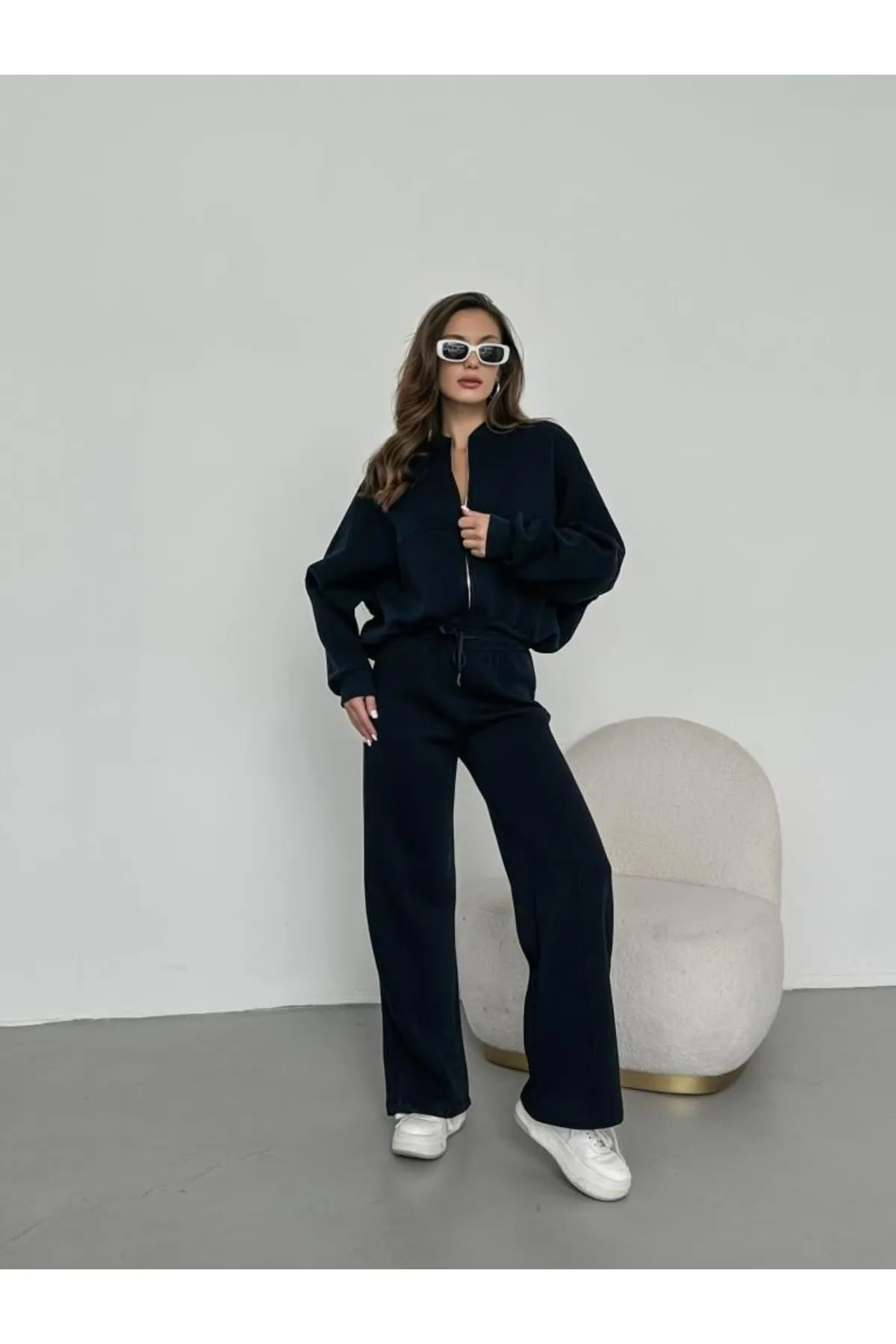 Laluvia  Zweiteiler - Dunkelblau - Regular Fit