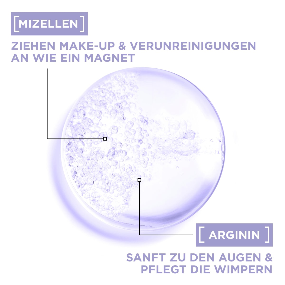 Augen Make-up Entferner 2in1, 125 ml
