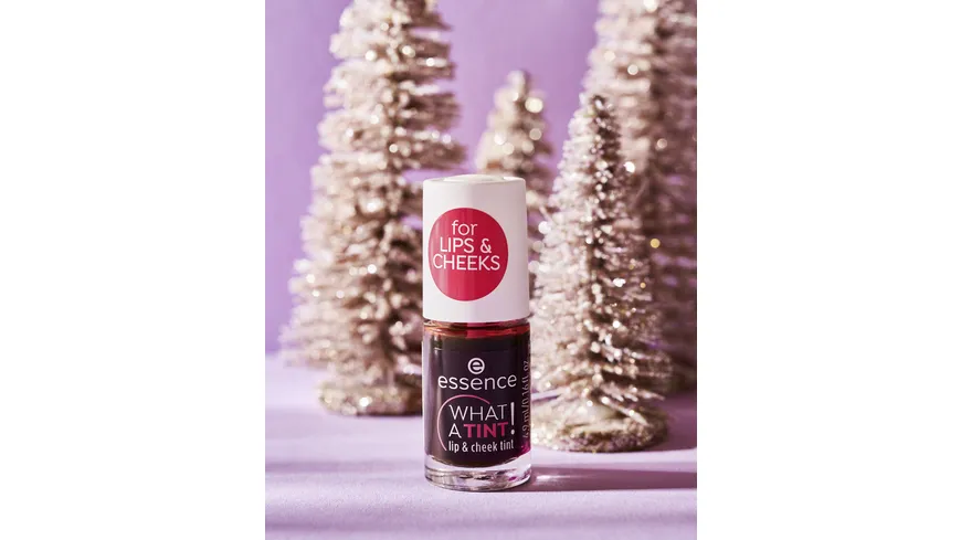essence WHAT A TINT! lip & cheek tint 01 - Kiss from a rose