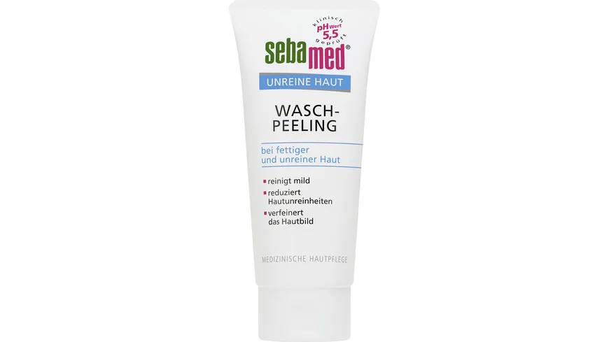 Sebamed Unreine Haut Waschpeeling 100ml 100 ml
