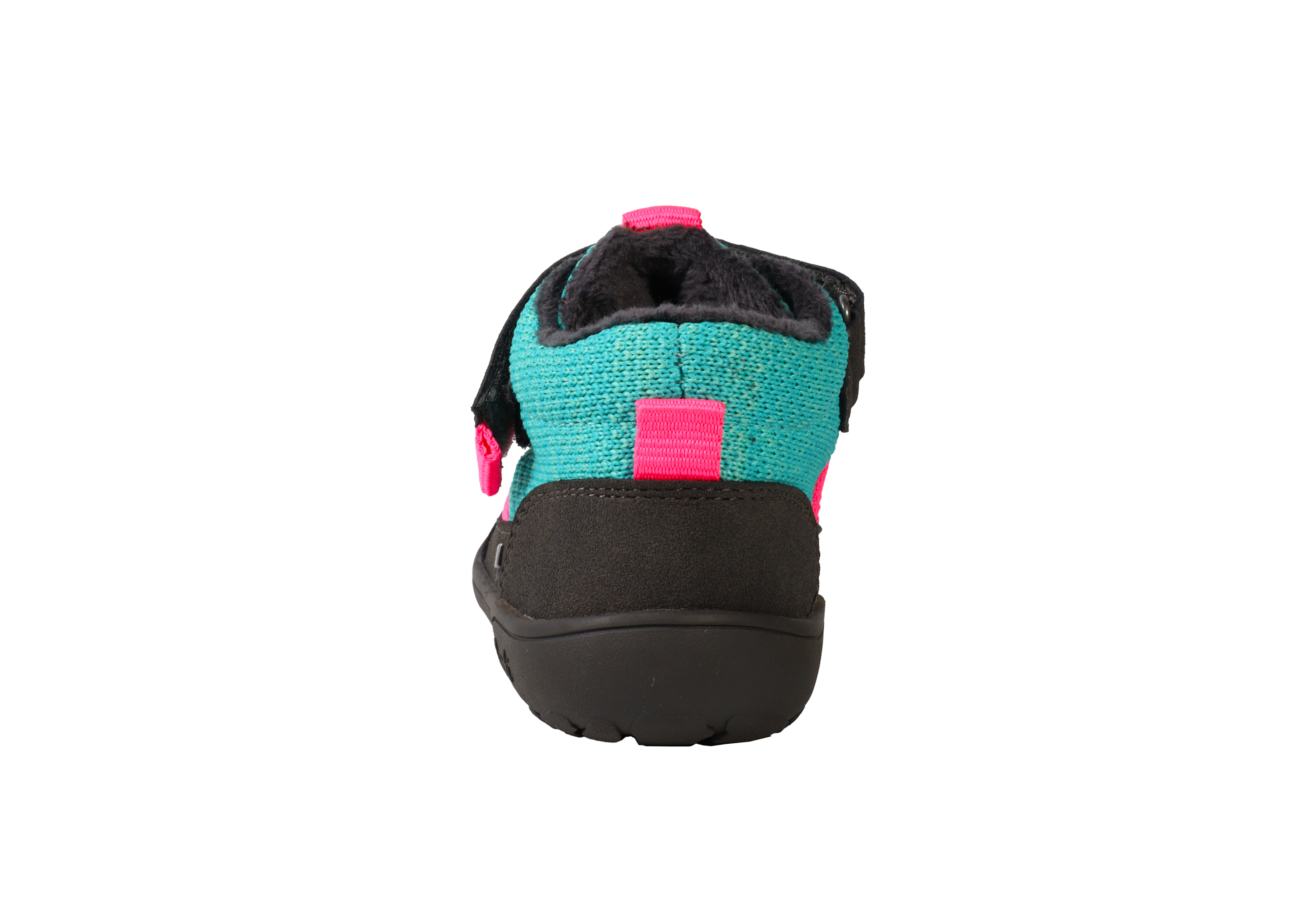 Lurchi Sneaker Jaden-TEX Barefoot - turkis-pink