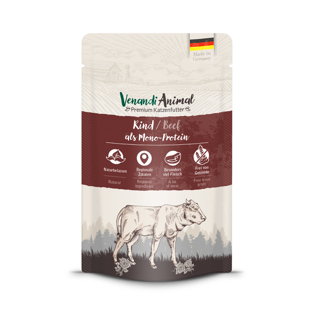 Venandi Animal - Rind als Monoprotein günstig kaufen bei ZooRoyal