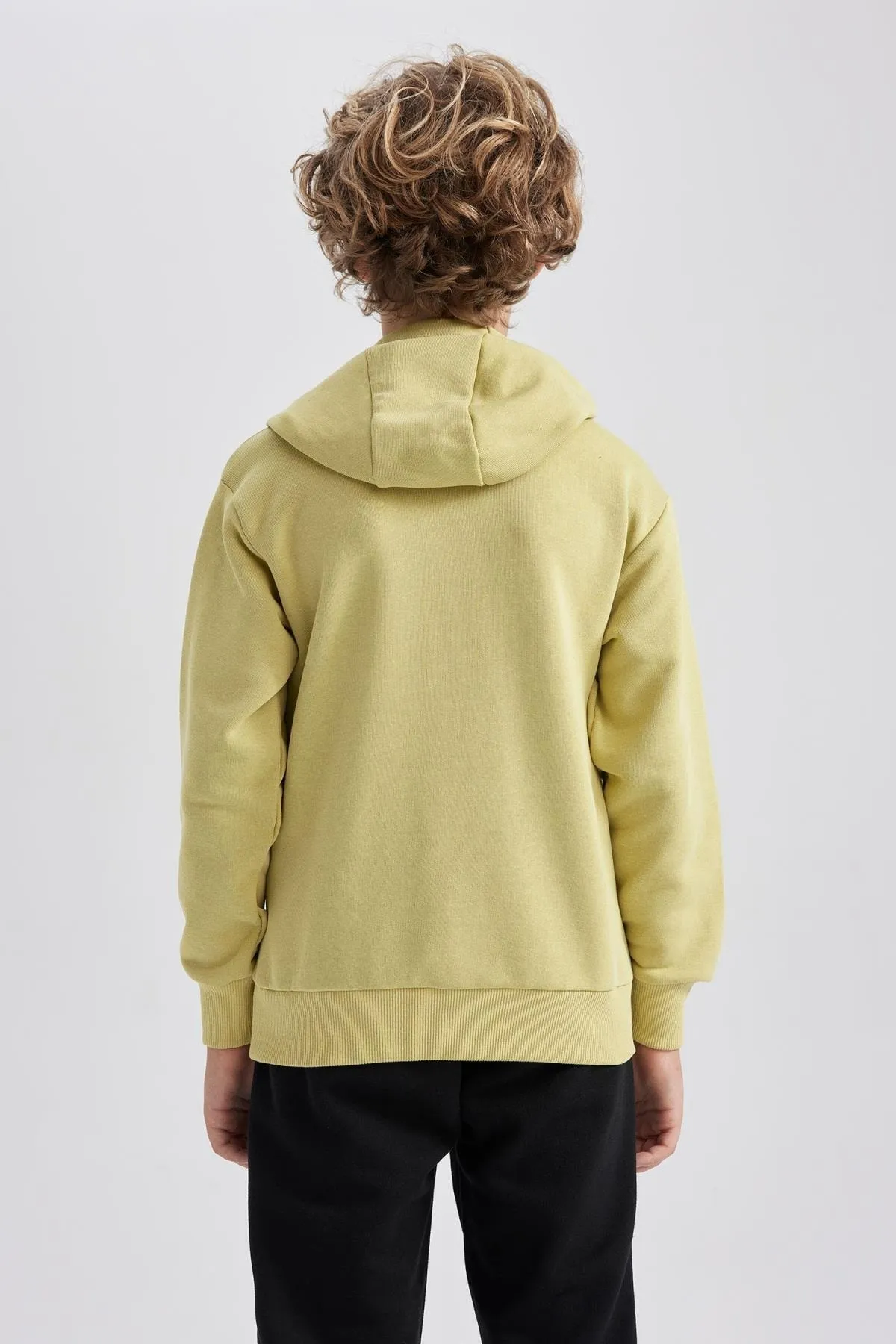 DeFacto  Bedrucktes Kapuzensweatshirt für Jungen A8597a823au