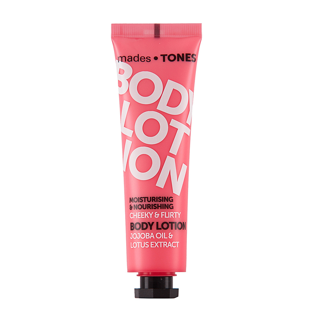 mades cosmetics CHEEKY & FLIRTY coffret gel douche | lotion pour le corps |shampoing volumateur