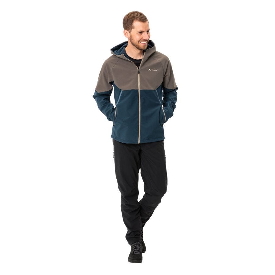 Qimsa Softshell Fahrradjacke Herren