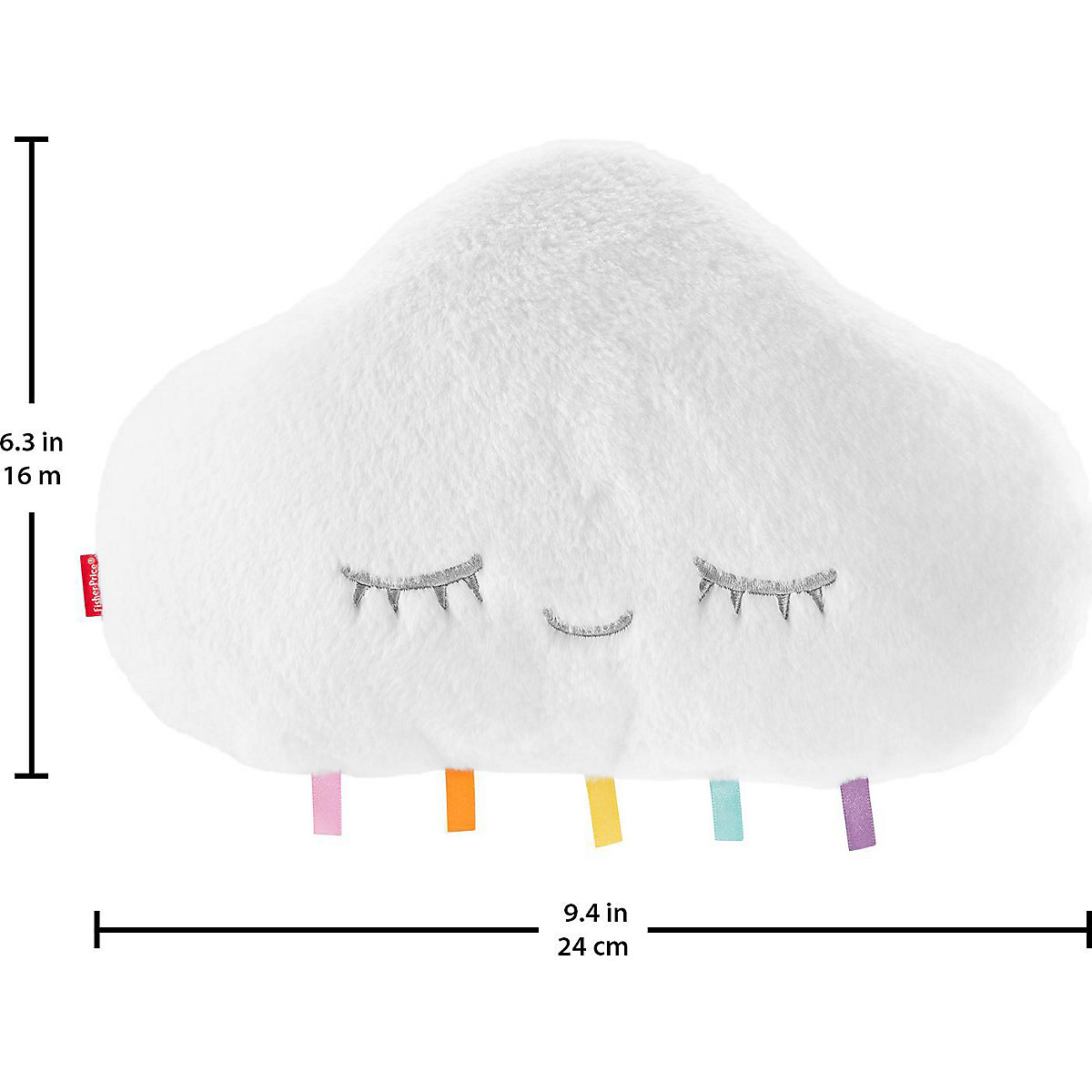Fisher-Price Wölkchen-Spieluhr, Plüsch-Spieluhr für das Kinderbett