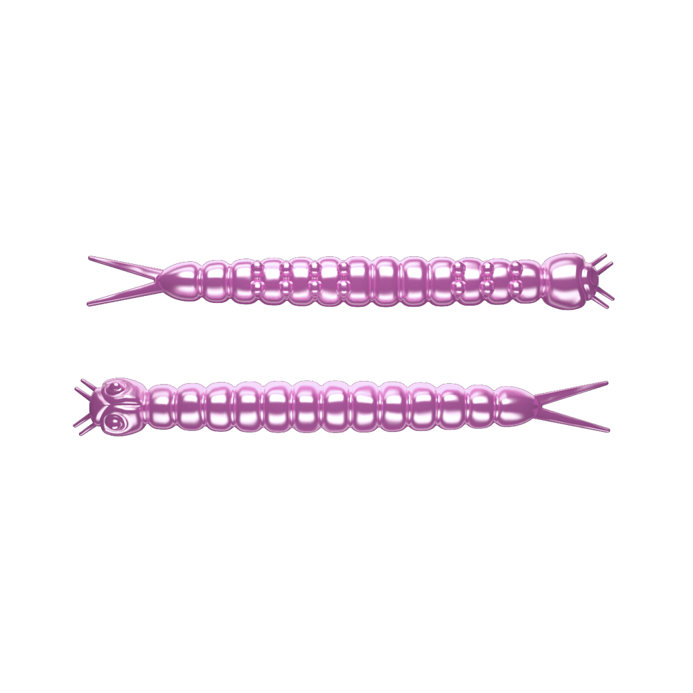 Libra Lures Slight Worm Kunstköder (pink pearl)