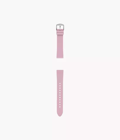 Fossil Silikonband für Damenuhr 18 mm Lavendel