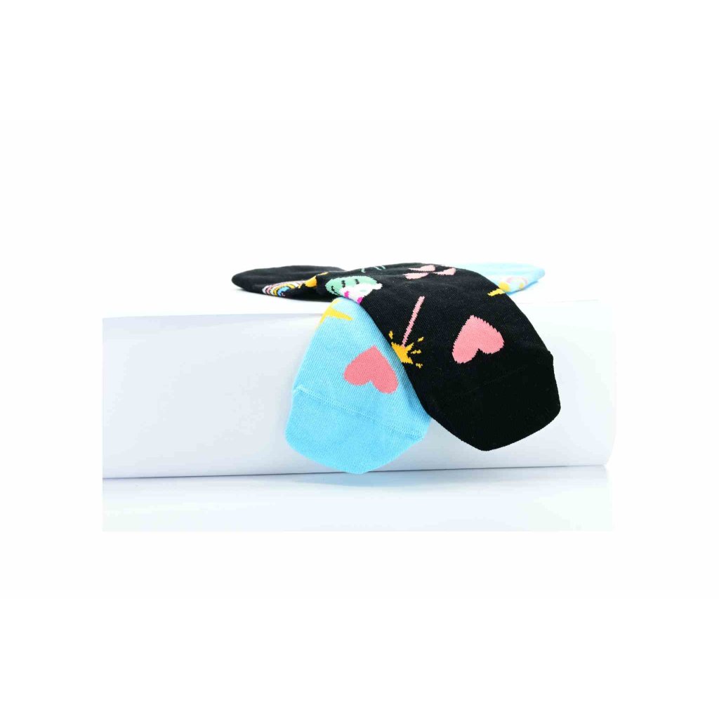 Footic Dream BF Barfußsocken, 2 Paare