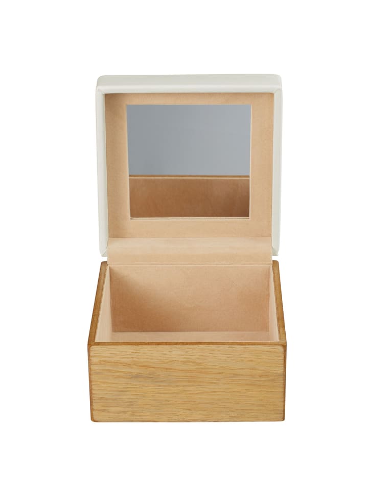 Windrose Wood Schmuckkästchen 14 cm in creme günstig kaufen onesize