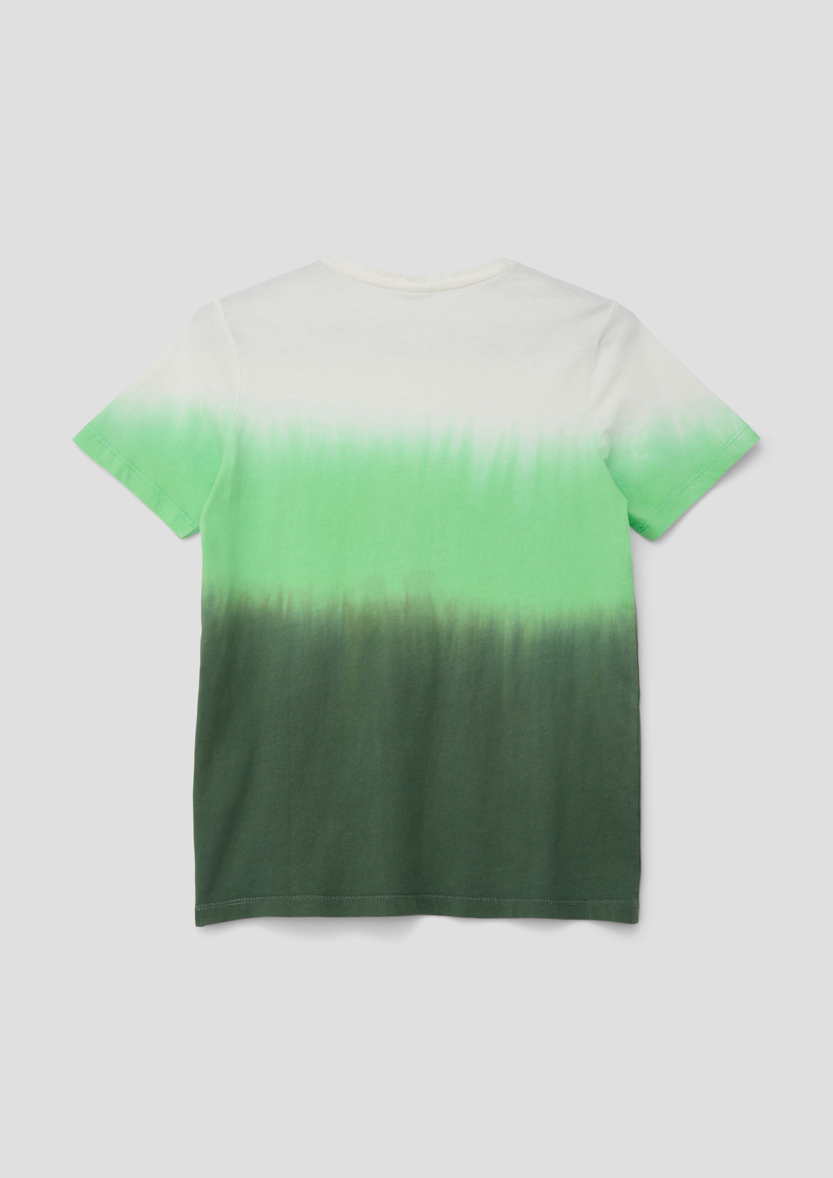 T-Shirt mit Garment Dye  2143082-7818