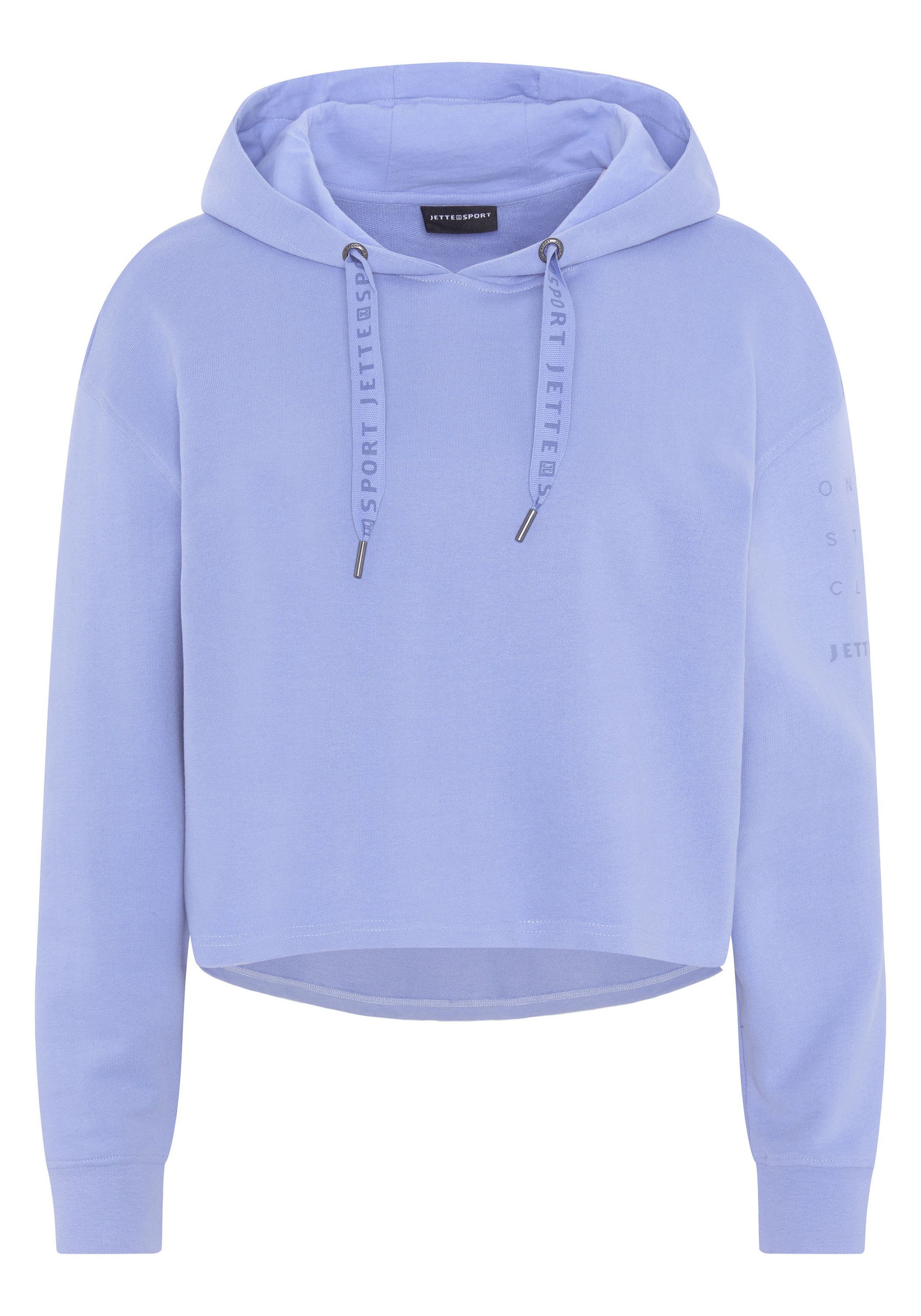 JETTE SPORT Kapuzensweatshirt cropped