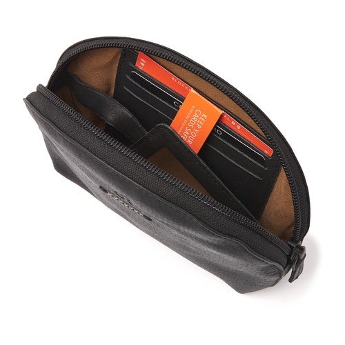Borsa per trucchi dR Amsterdam nera