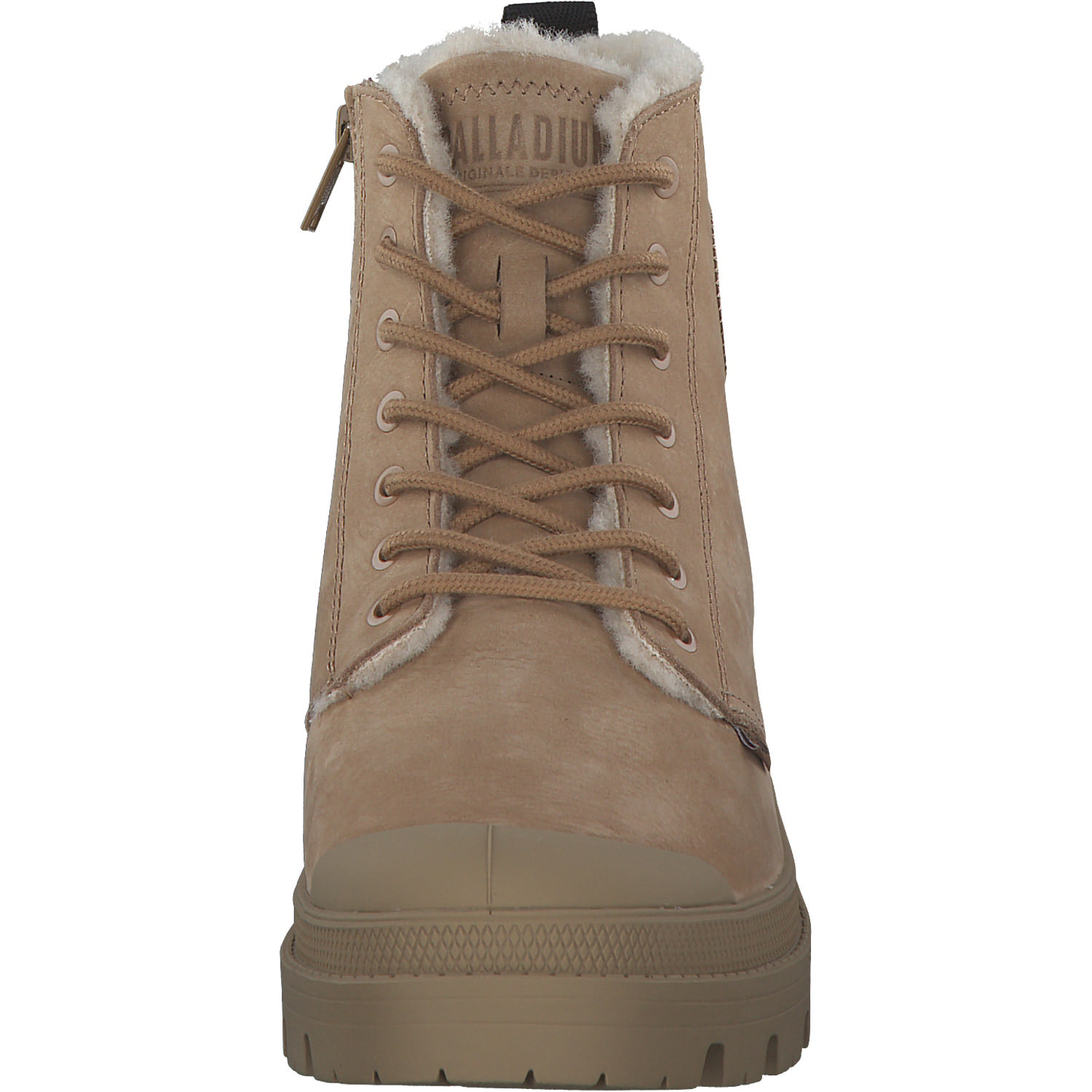 Palladium 98867, Schnürstiefel, Damen, Beige (ochre tan)