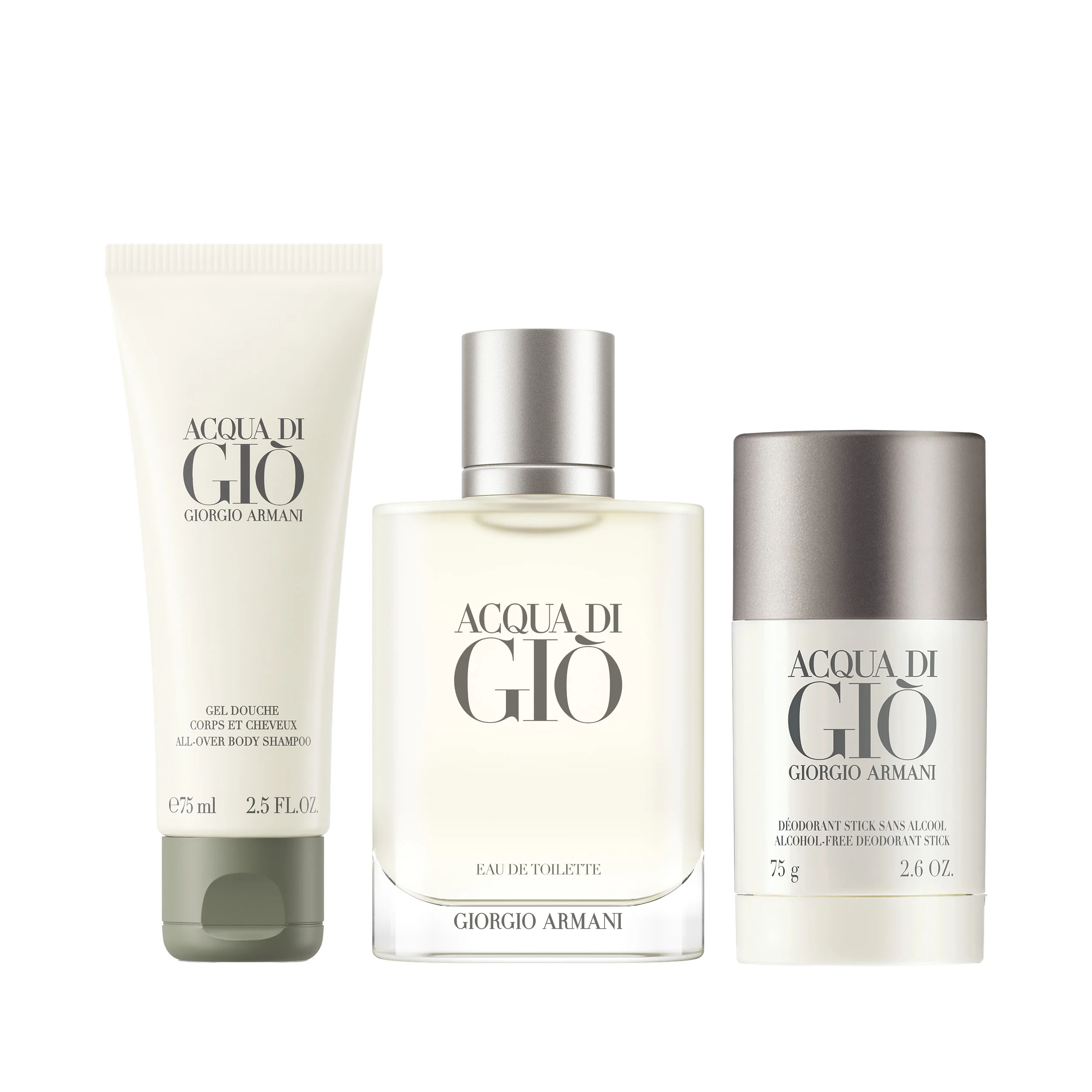 Acqua Di Giò Gift Set Acqua di Giò Eau de Toilette Holiday 2025 - Σετ δώρου ανδρικών αρωμάτων, Eau de Toilette