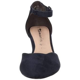 Tamaris Spangenpumps in blau