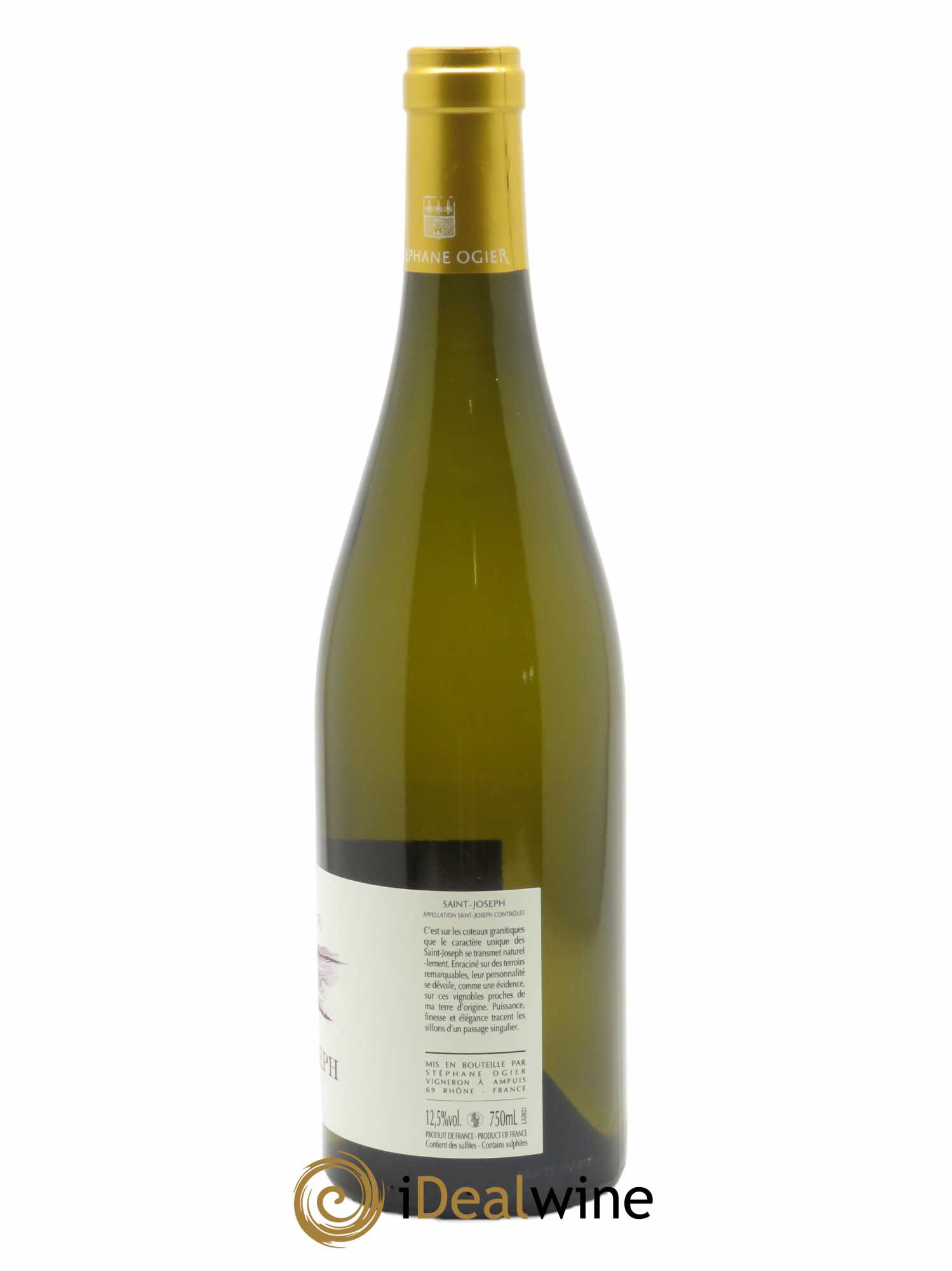 Saint-Joseph Le Passage Michel et Stéphane Ogier  2021 - Lot de 1 Bouteille