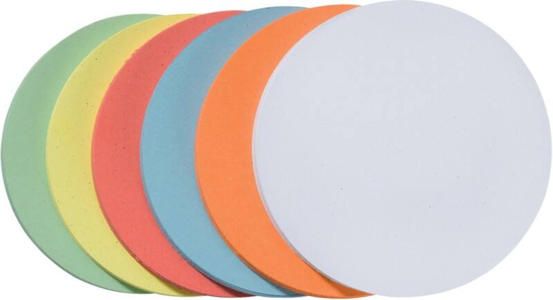 Franken Kreis Moderationskarten 9,5 x 9,5 cm Papier Farbig sortiert 300 Stück