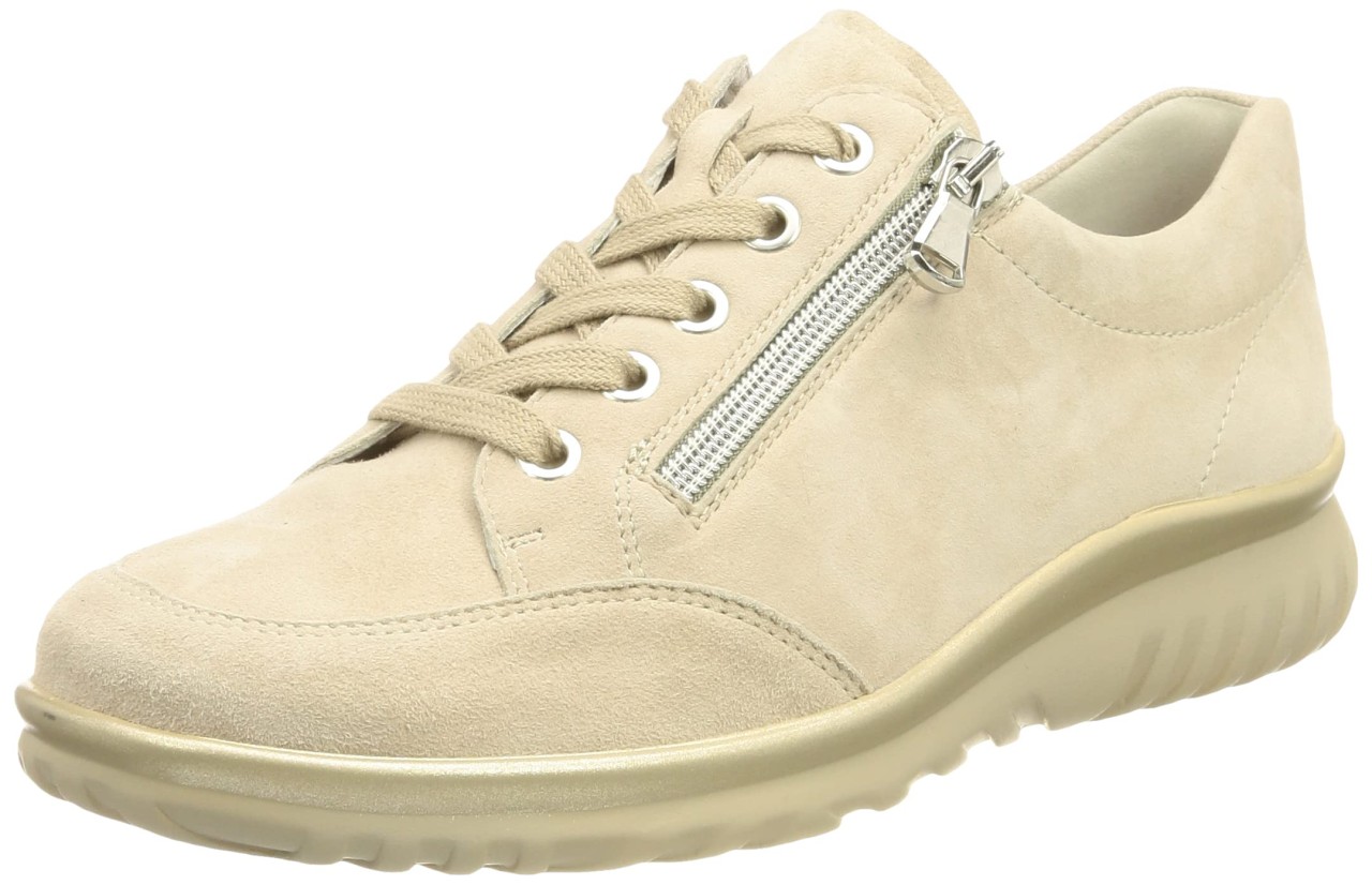 SEMLER Freizeit Schnürer beige Lena creme