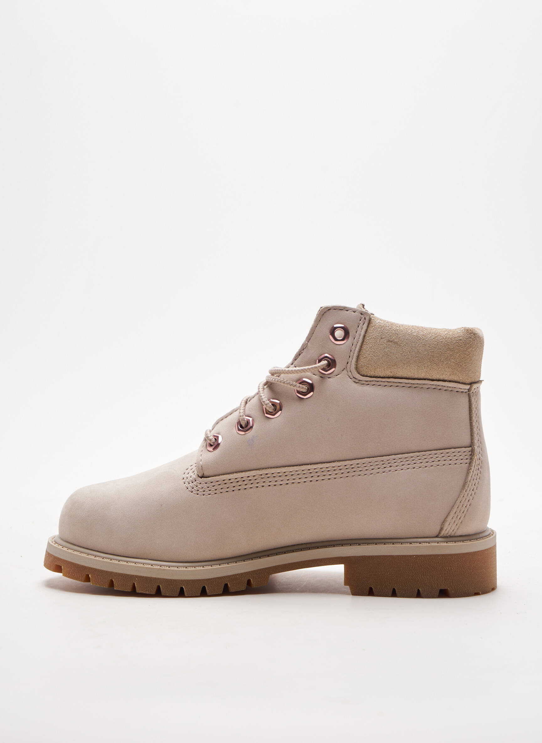 Timberland Bottines Fille couleur beige