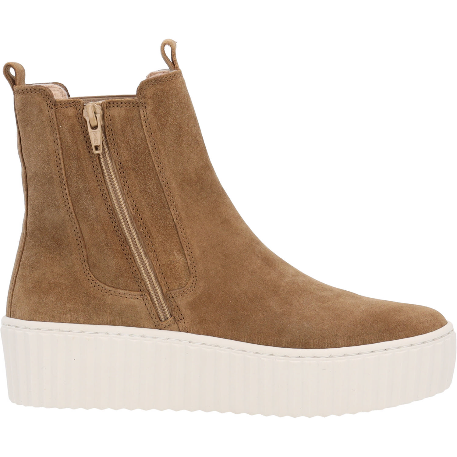 Gabor 93.712, Ankle Boots, Damen, Beige