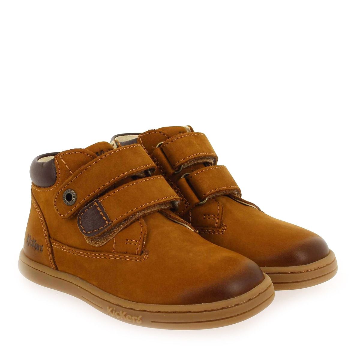 Kickers  TACKEASY - Camel Marron