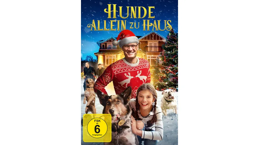 Hunde - Allein zu Haus