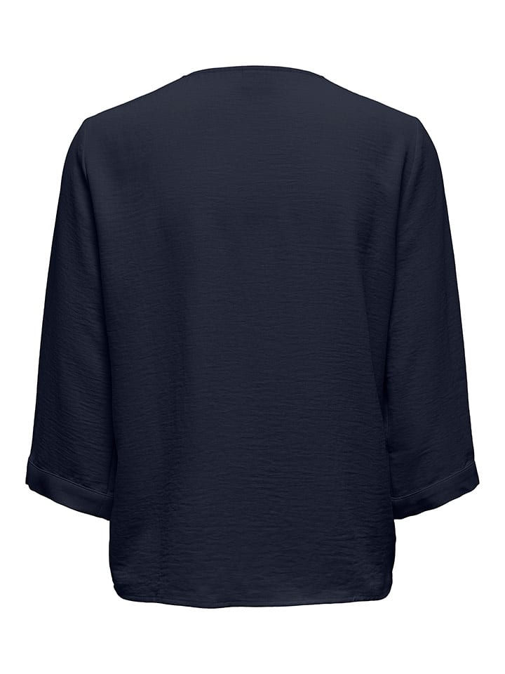 JDY Bluse in Dunkelblau günstig kaufen