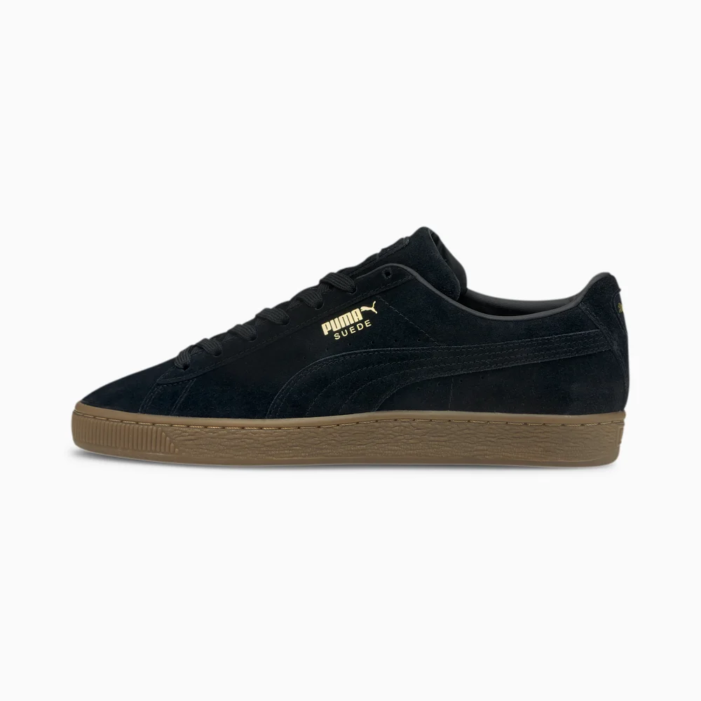PUMA Suede Gum 381174-01 / schwarz