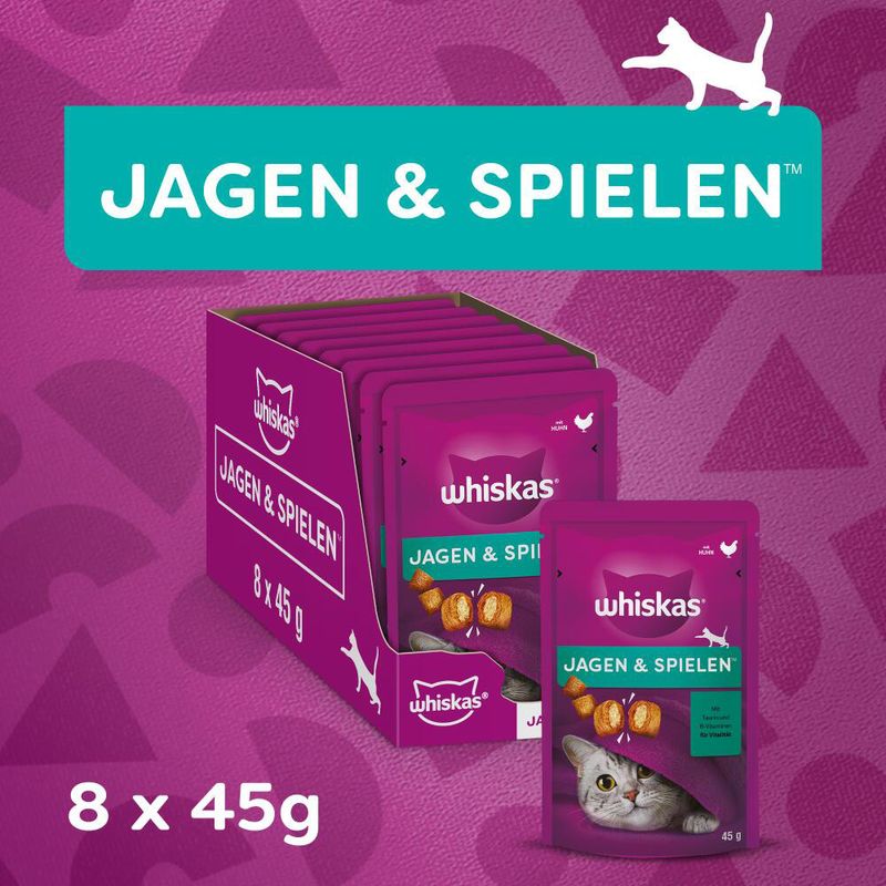 Whiskas Snacks Pounce & Play zu TOP-Preisen