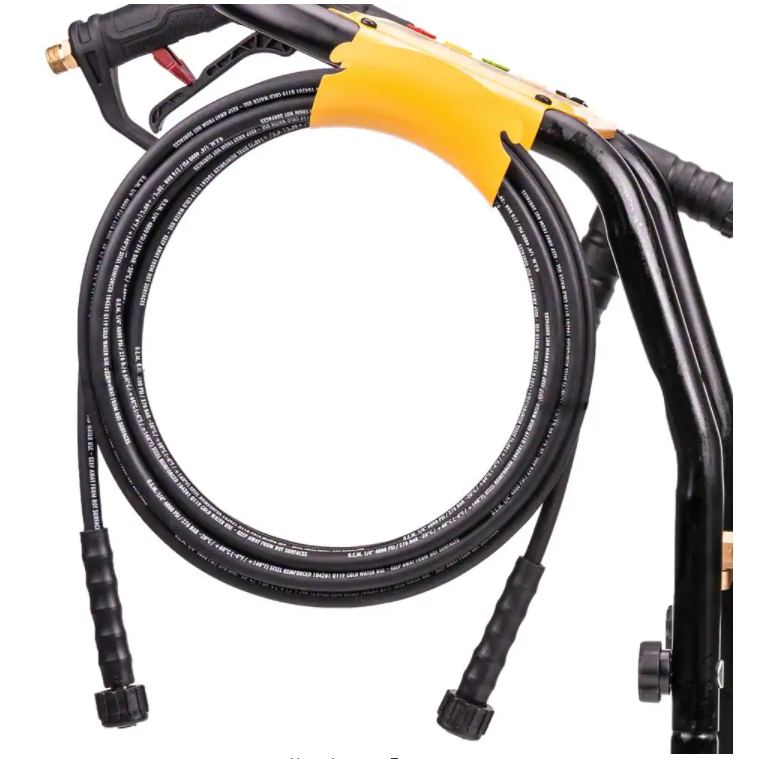 DEWALT 3600 PSI 2.5 GPM Gas Cold Water Professional Pressure Washer with HONDA GX200 Engine
