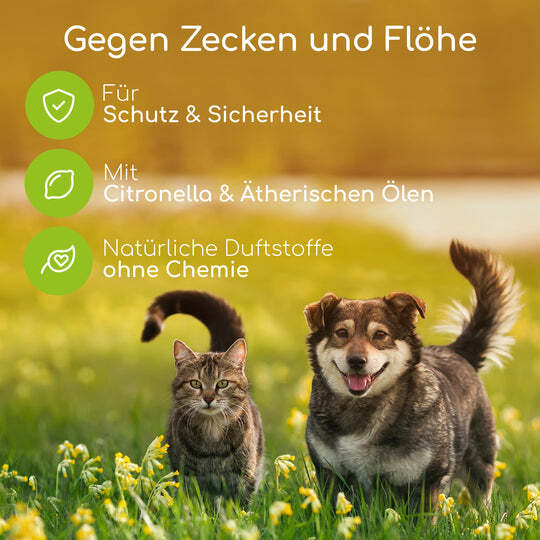 Wolfsbacher Natur Floh- & Zeckenmittel Wolfsbacher Natur Spot-On Tropfen