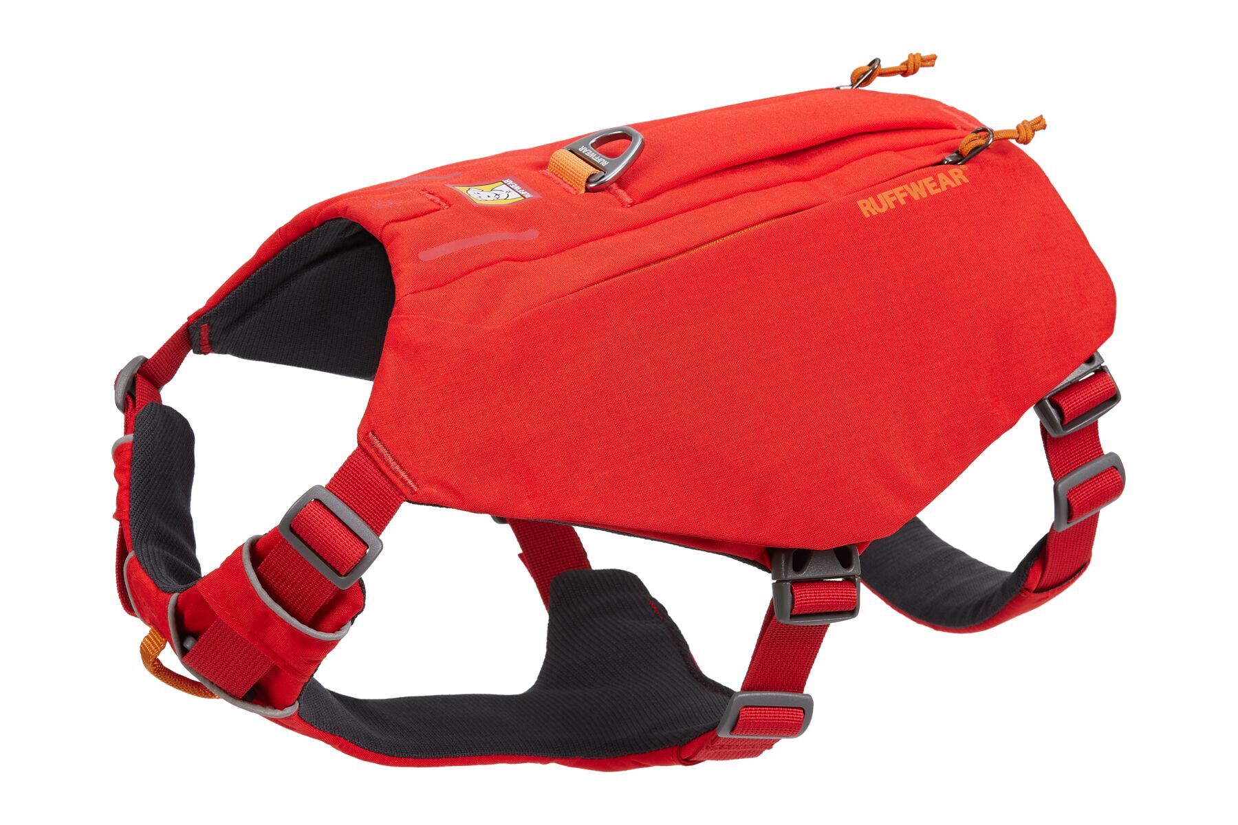 Ruffwear Hundegeschirre Ruffwear Switchbak™ Geschirr rot XS