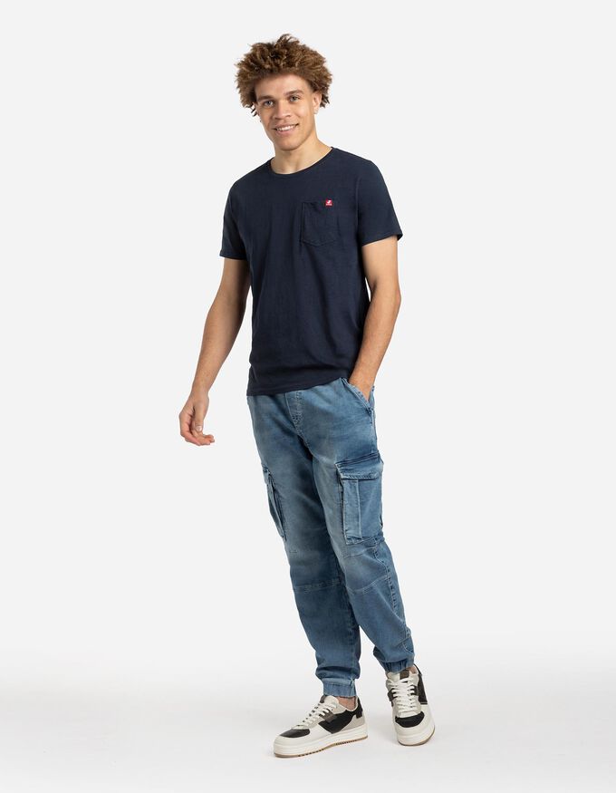 T-Shirt - Brusttasche
