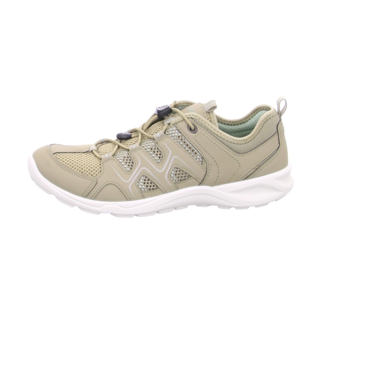 ECCO Freizeit Schnürer beige