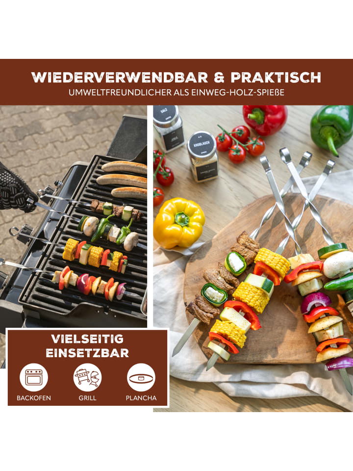 bremermann 20-er-Set Grillspieße günstig kaufen onesize