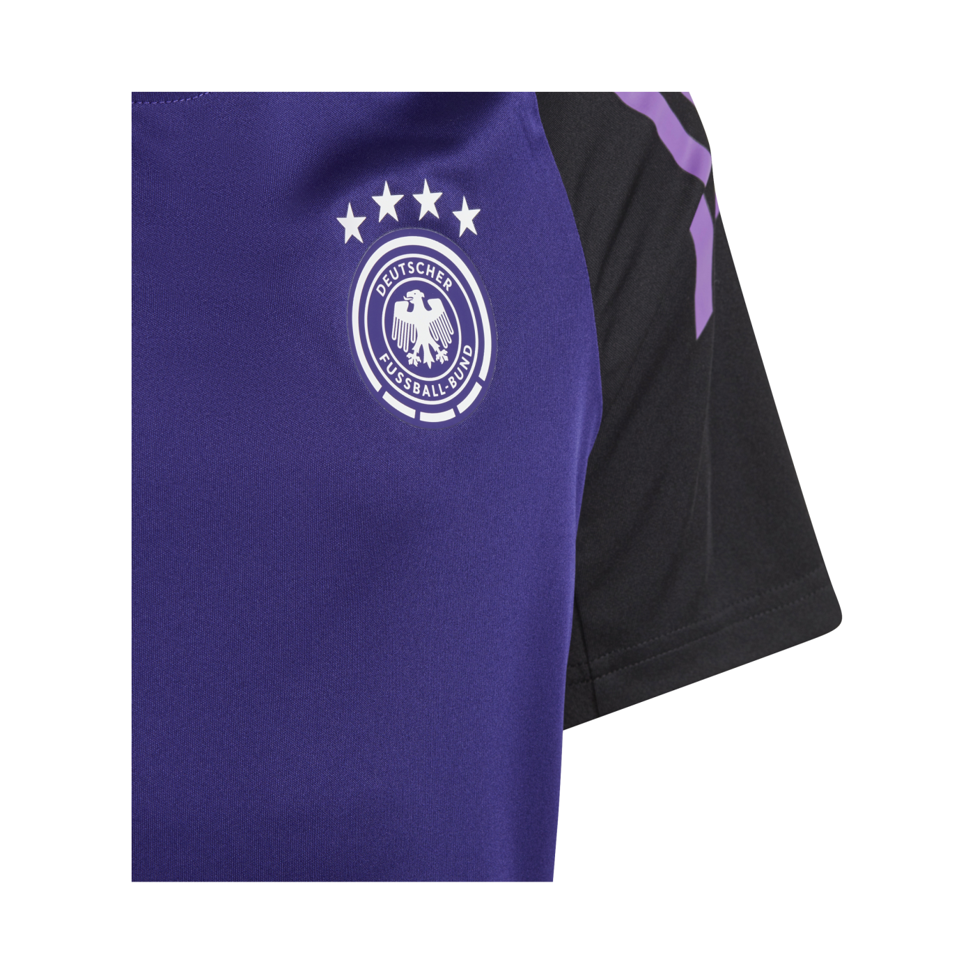 adidas DFB Deutschland Trainingsshirt EM 2024 Kids Lila