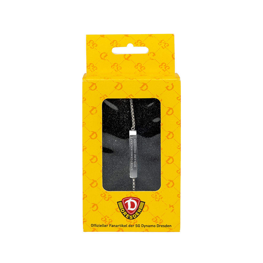 Armband SGD Edelstahl Silber