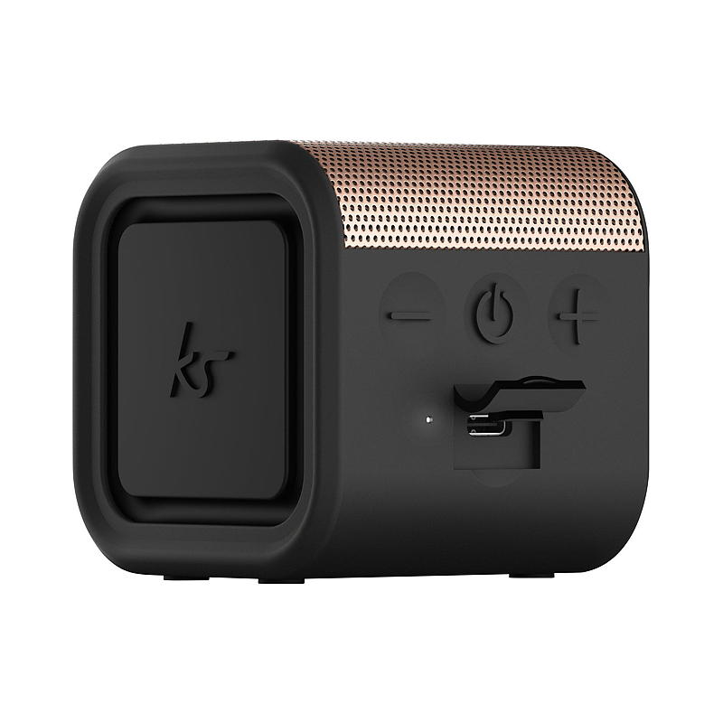 Høyttaler boomcube 15, rose gold, Kitsound