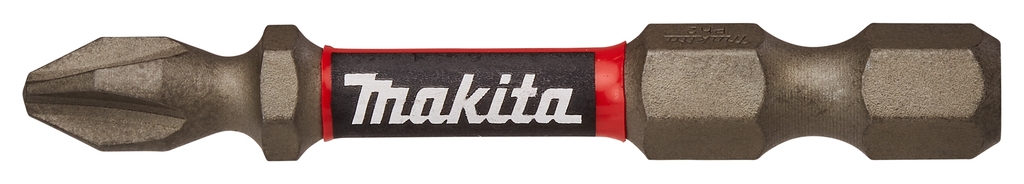 Makita Accessories E-03274 Biți de șurubelniță cu impact PH2x50mm XTT Impact Premier, 2 bucăți