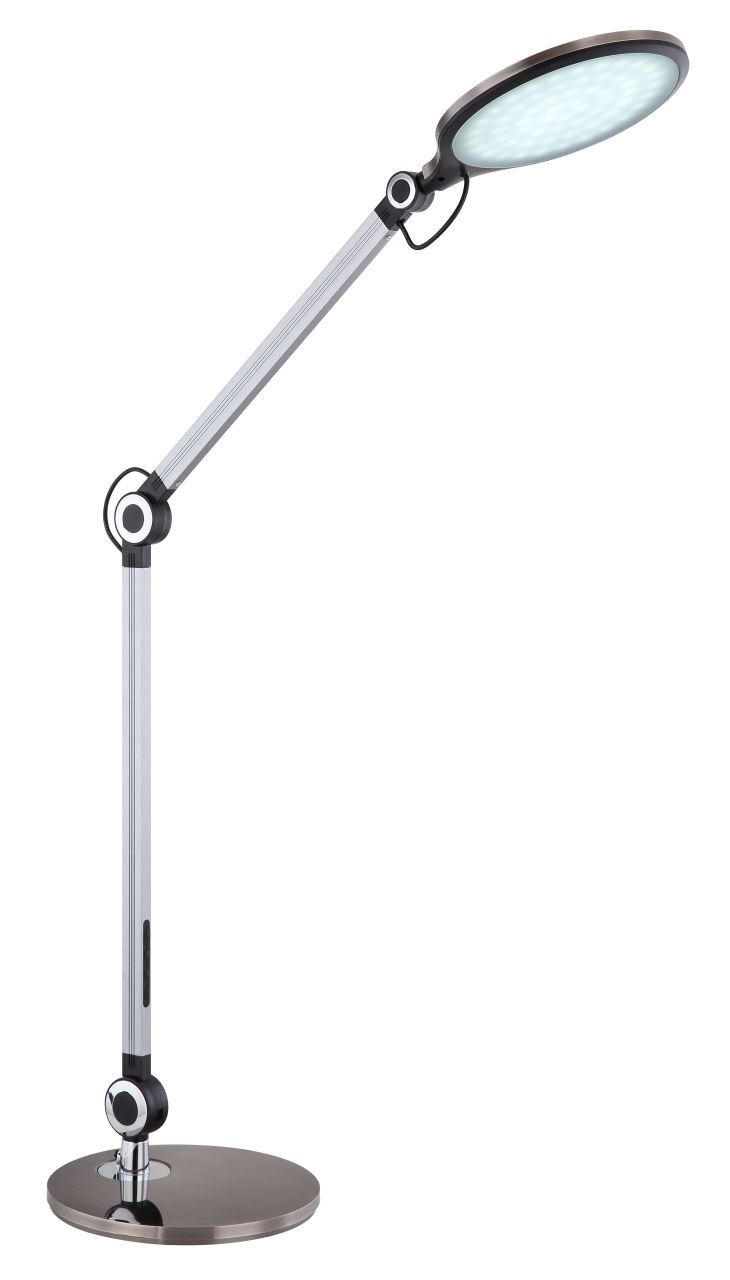 Globo Lighting - URIAS - Tischleuchte Metall schwarz, LED