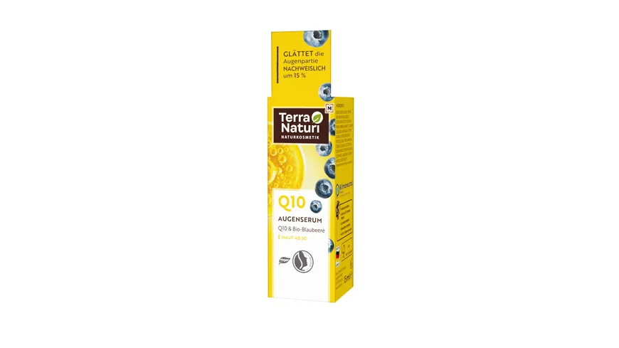 Terra Naturi Q10 Augenserum 15 ml