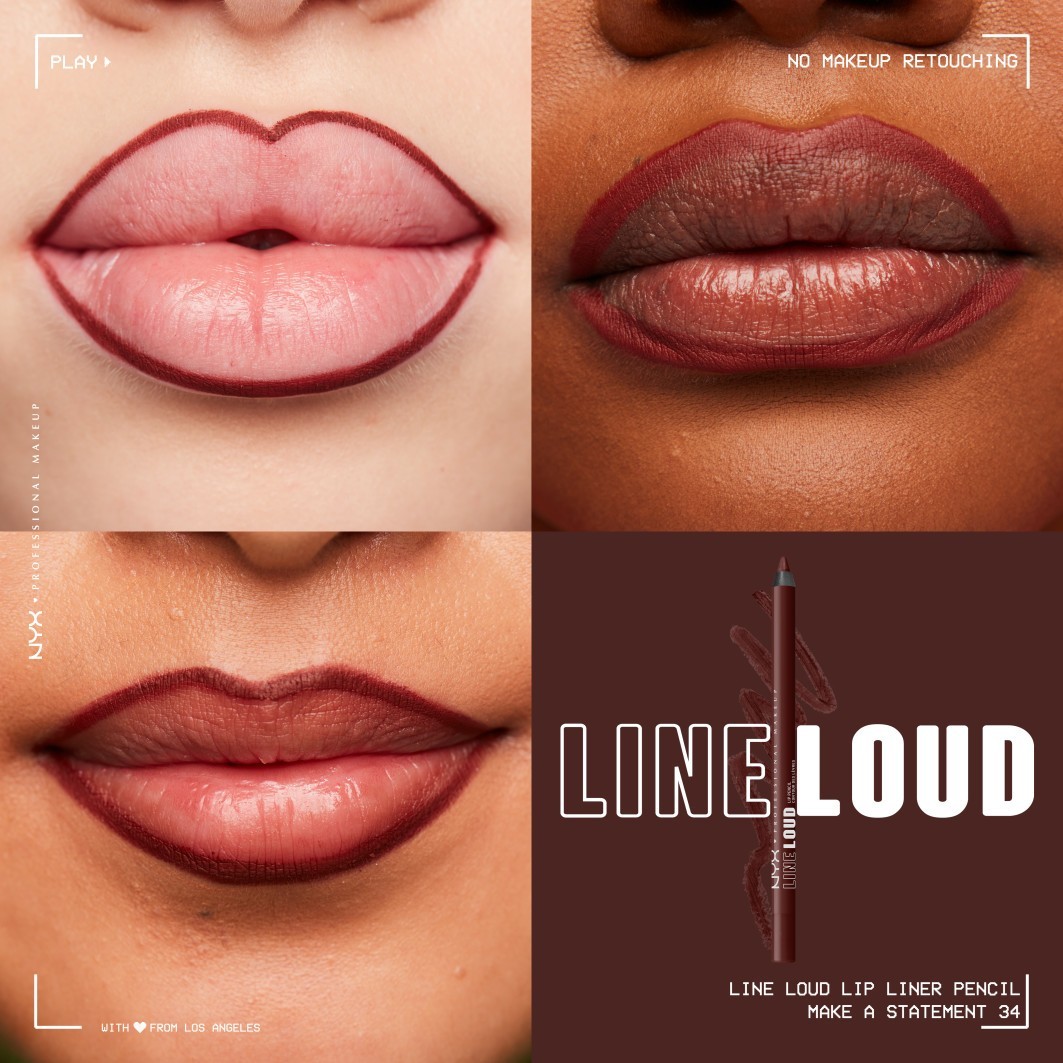 NYX profesionalna linija ličil Loud